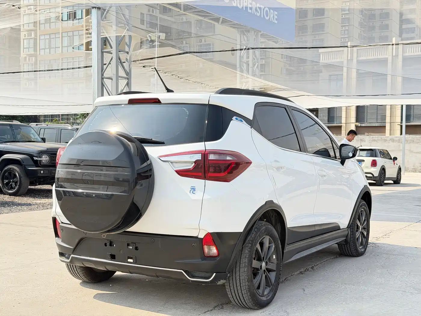 BYD Yuan New Energy 2018 2018 EV360 Smart Connected Cool Type