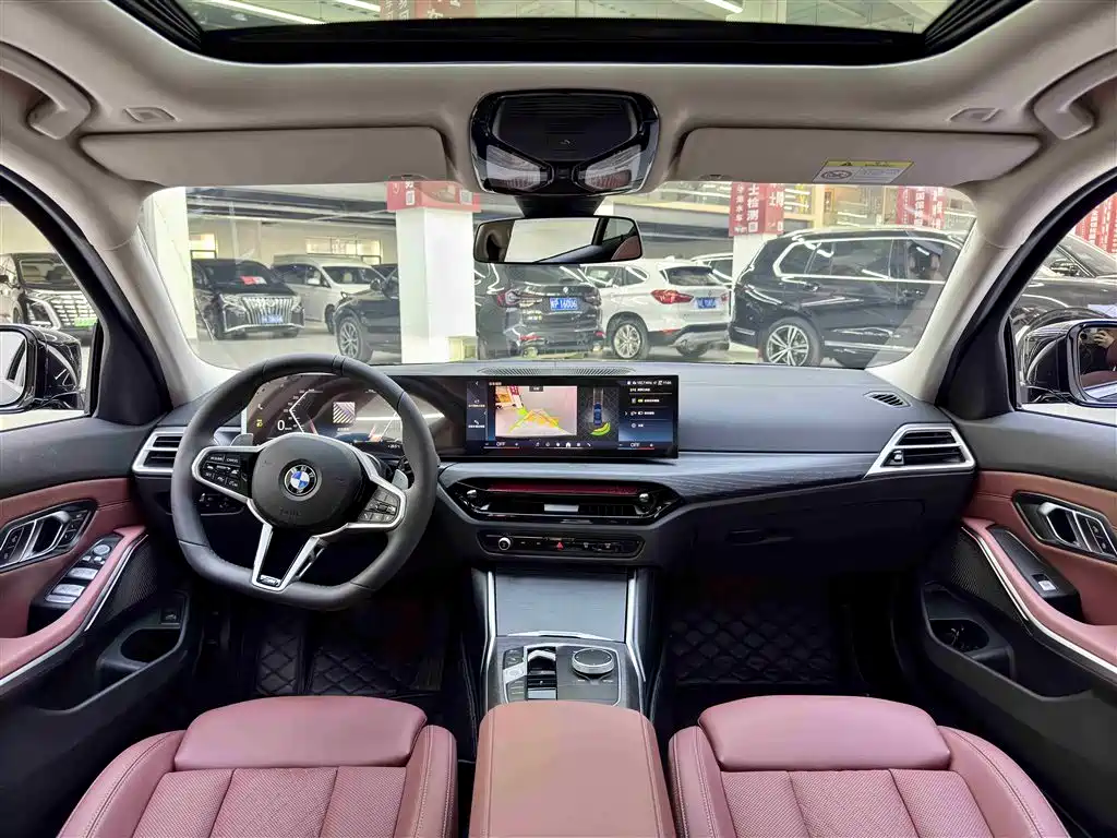 BMW 3 Series 2025 325Li M Sport Package фото 8
