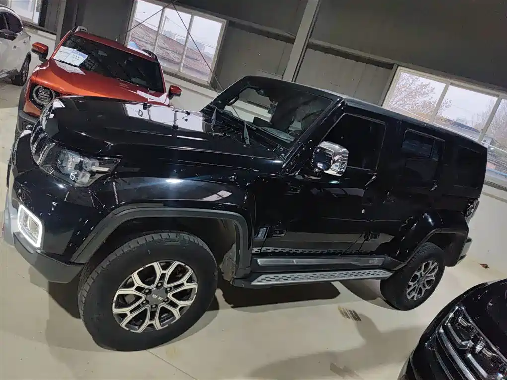 BAIC ORV Beijing Offroad BJ40 2020 2.0T Automatic AWD Urban Hunter Edition Hero Type фото 21