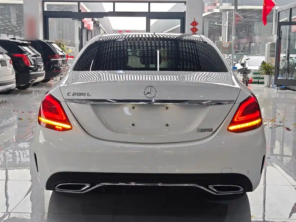 Mercedes-Benz C-Class 2021 C 200 L Fashion Sport Edition фото 6