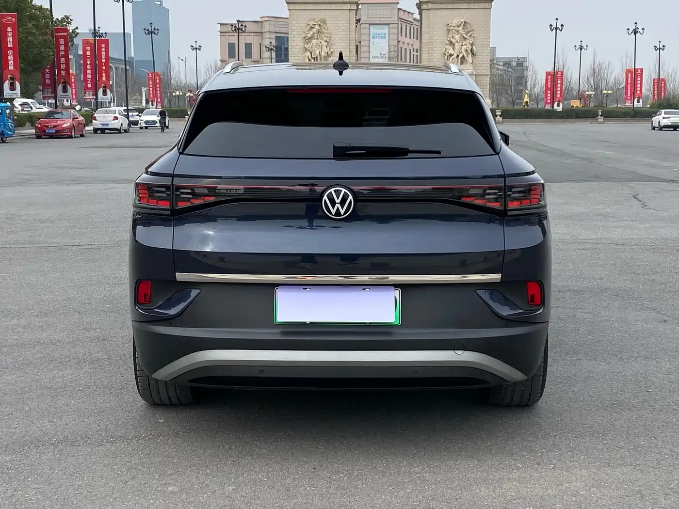 VOLKSWAGEN ID.4 CROZZ