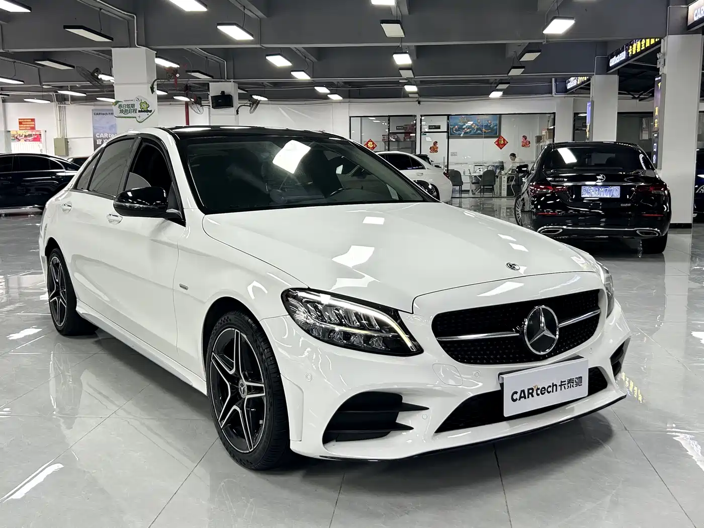 Mercedes-Benz C-Class 2021 C 260 L Sport Starry Exclusive Edition фото 3