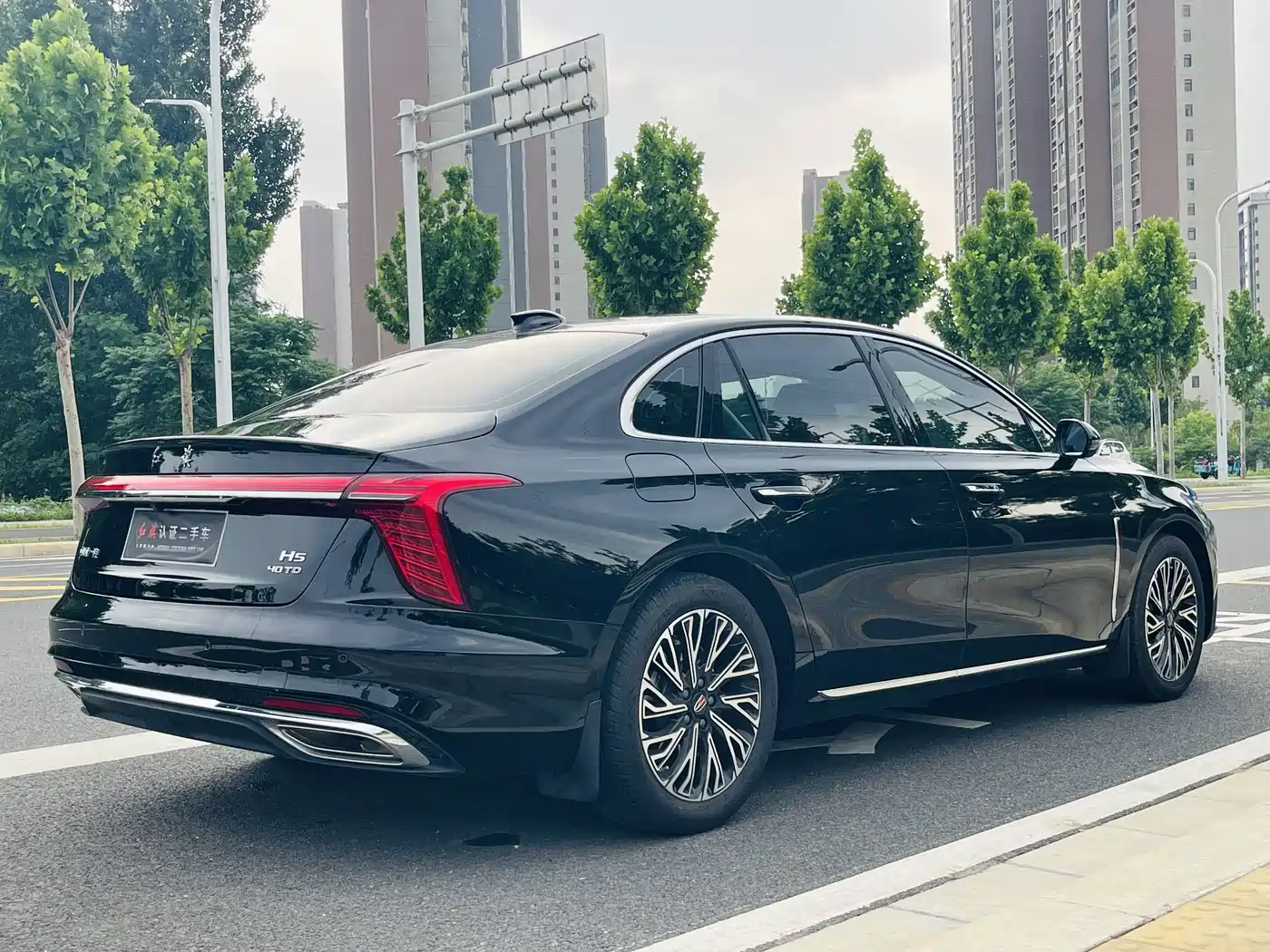 Hongqi H5 2024 2.0T Automatic Smart Connect Flag Smooth Edition фото 22