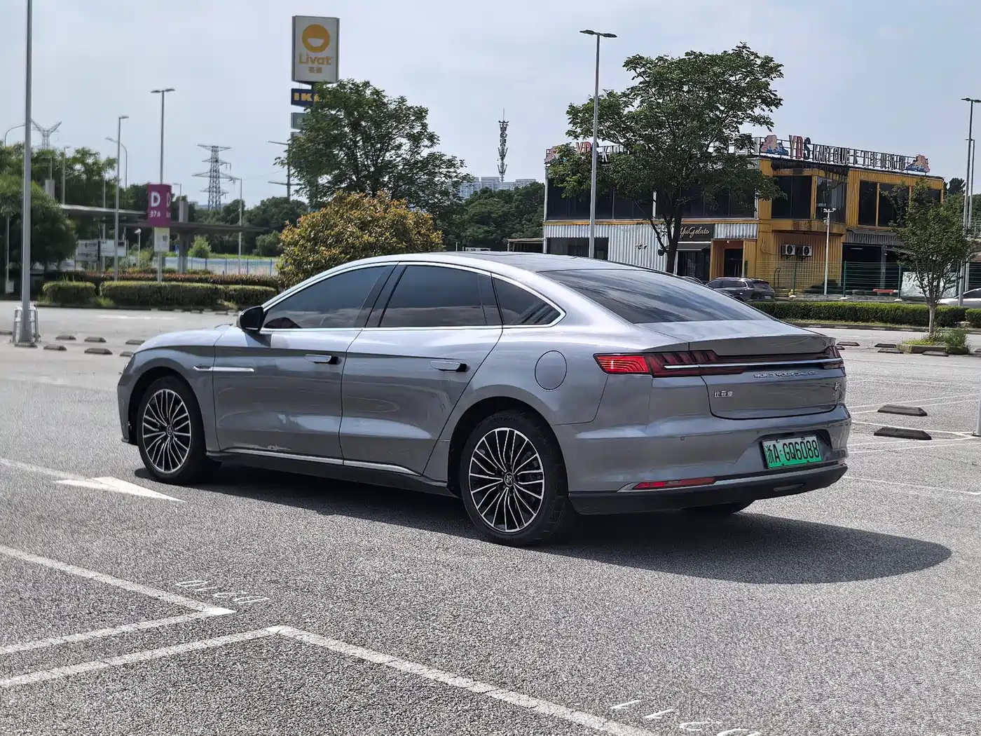 BYD Han 2020 DM AWD Performance Luxury Edition фото 6