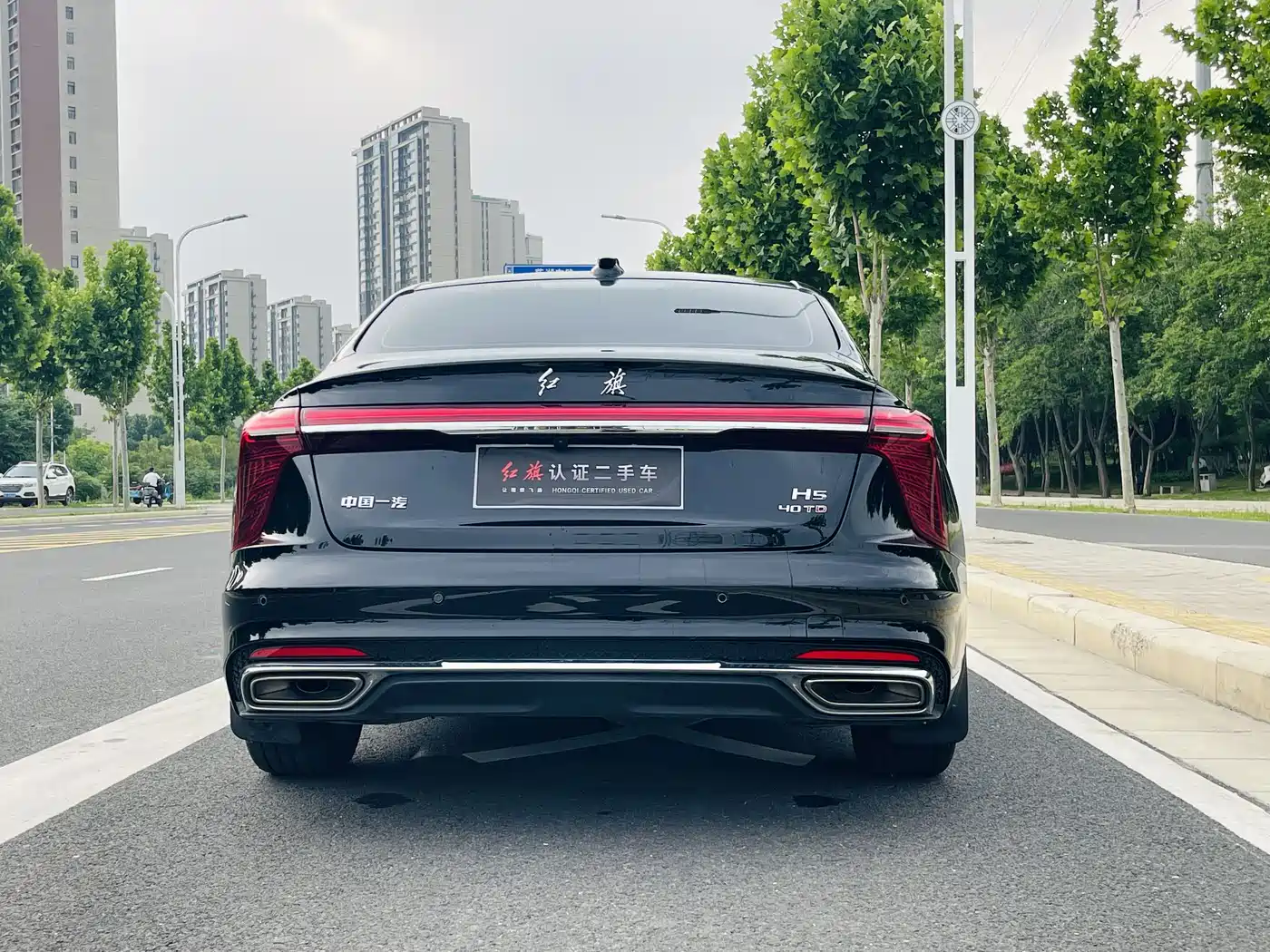 Hongqi H5 2024 2.0T Automatic Smart Connect Flag Smooth Edition фото 21