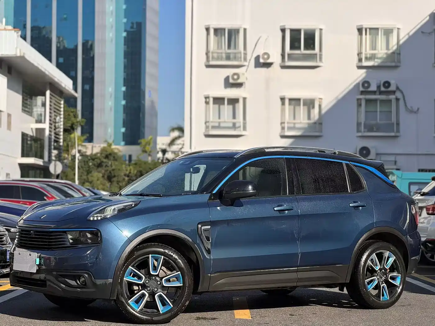 Lynk & Co 01 2019 2.0T 2WD Shine Pro Version China VI