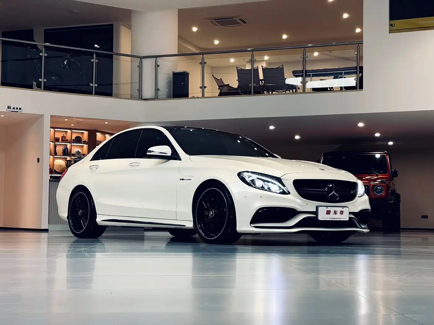 Mercedes-Benz C-Class AMG 2017 AMG C 63 фото 6