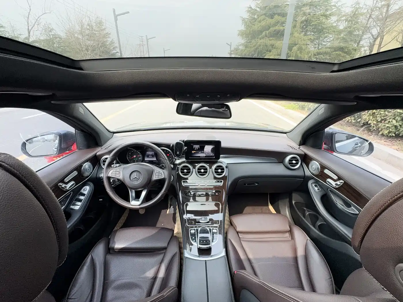 Mercedes-Benz GLC 2017 GLC 260 4MATIC Luxury фото 21