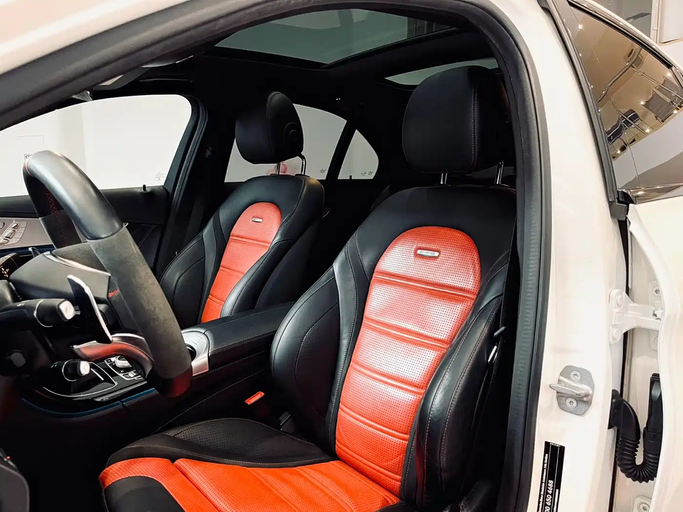 Mercedes-Benz C-Class AMG 2017 AMG C 63 фото 11