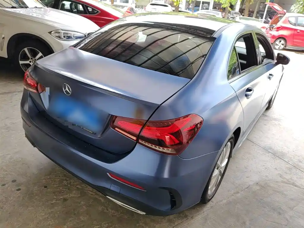 Mercedes-Benz A-Class 2020 Facelift A 200 L Sport Sedan Fashion фото 7