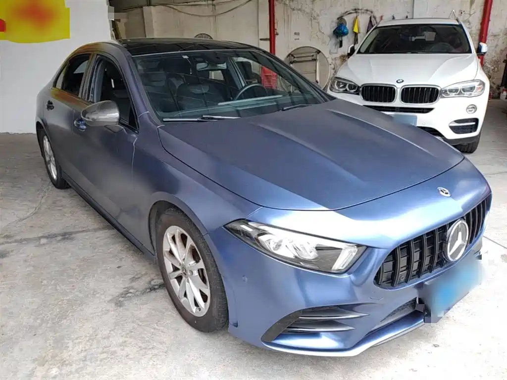 Mercedes-Benz A-Class 2020 Facelift A 200 L Sport Sedan Fashion фото 4
