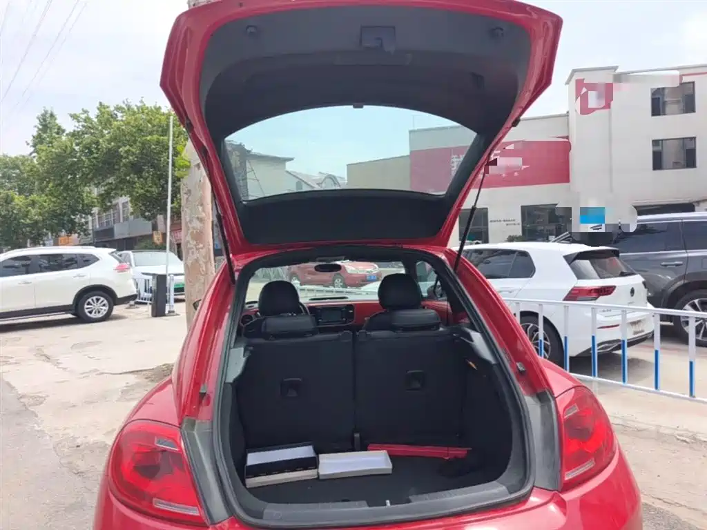 Volkswagen Beetle 2014 1.2TSI Fashion Edition фото 19