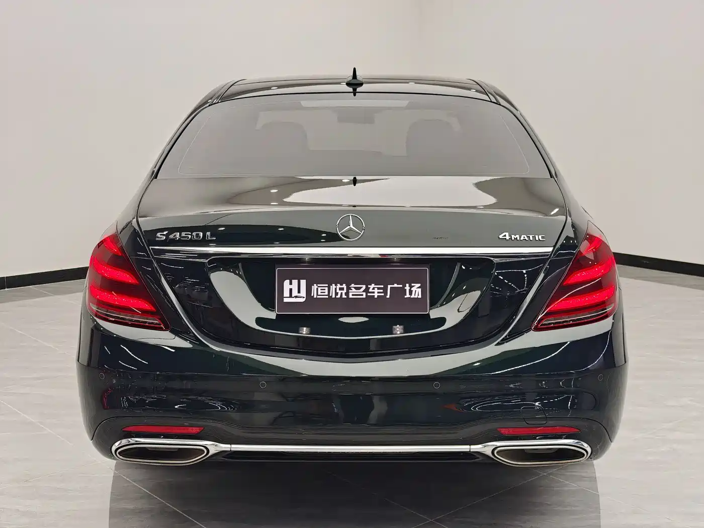 Mercedes-Benz S-Class 2019 S 450 L 4MATIC фото 4