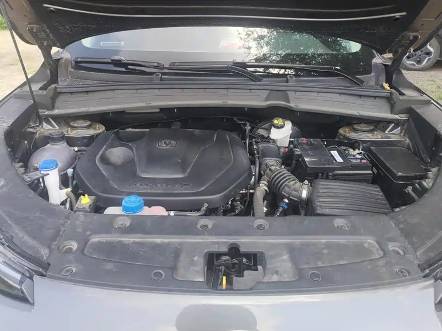 Changan CS55 PLUS 2025 2024 3rd Generation 1.5T DCT Premium