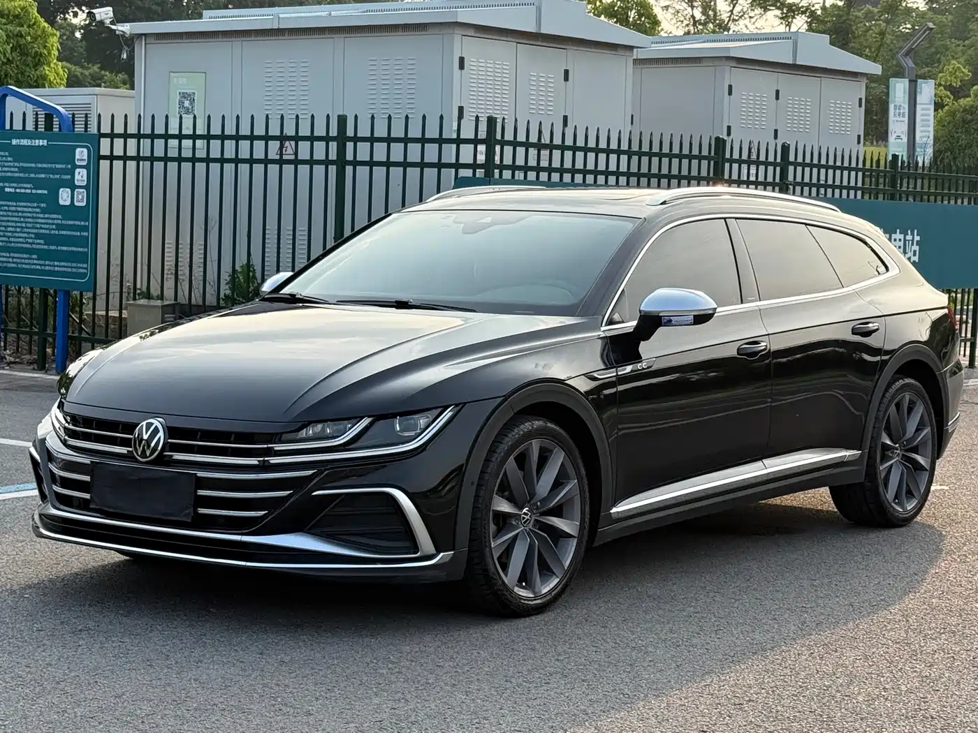 Volkswagen FAW-Volkswagen CC 2021 Shooting Brake 380TSI Hunter Heart Edition