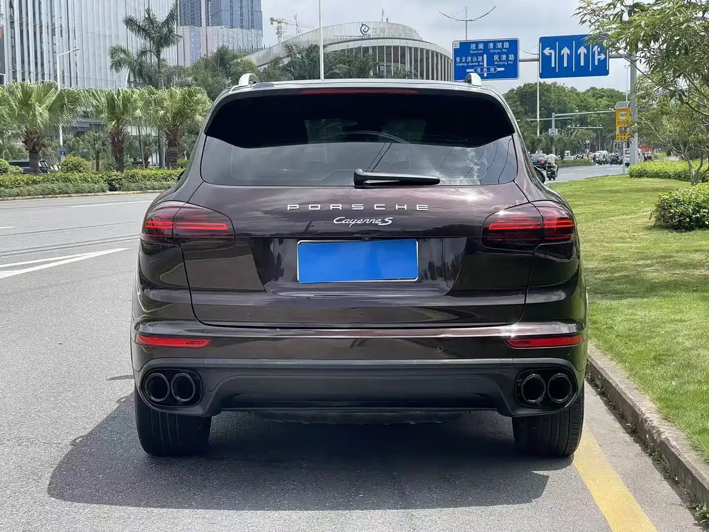 Porsche Cayenne 2016 Cayenne 3.0T фото 5