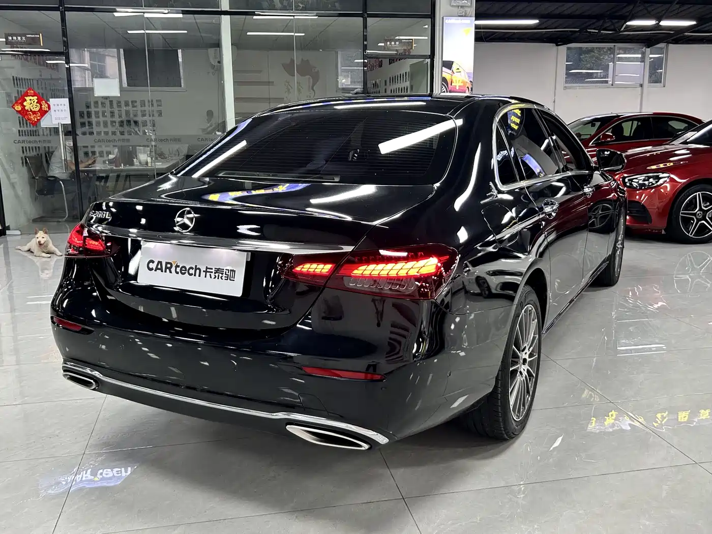 Mercedes-Benz E-Class 2023 E 260 L фото 5