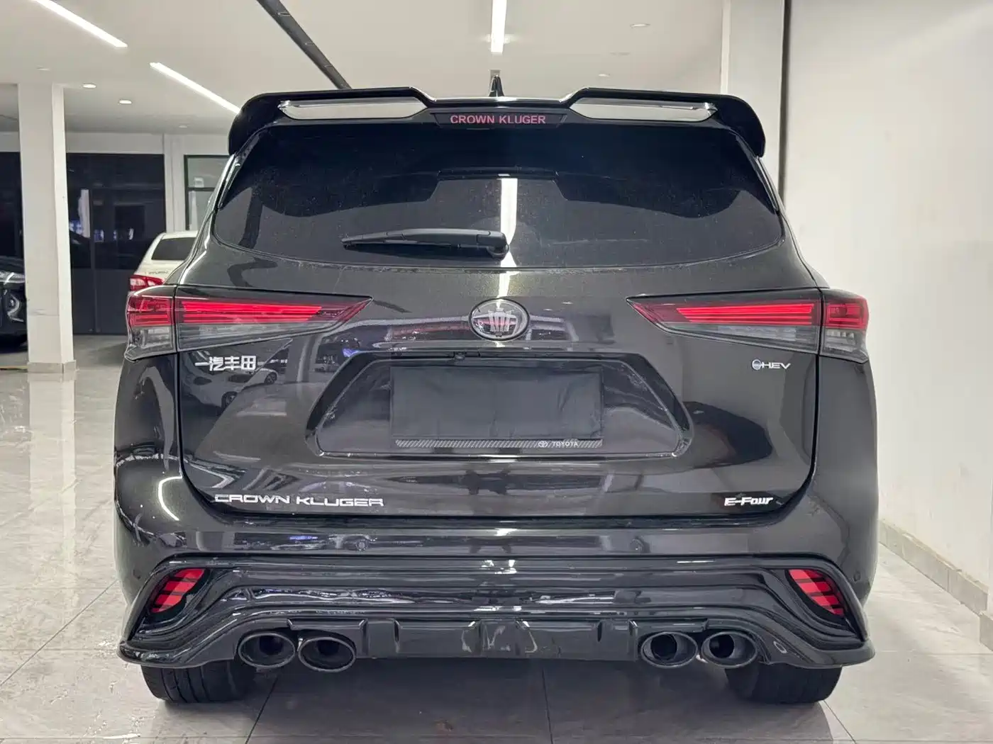 Toyota Crown Kluger 2025 2024 2.5L HEV 4WD Flagship Edition