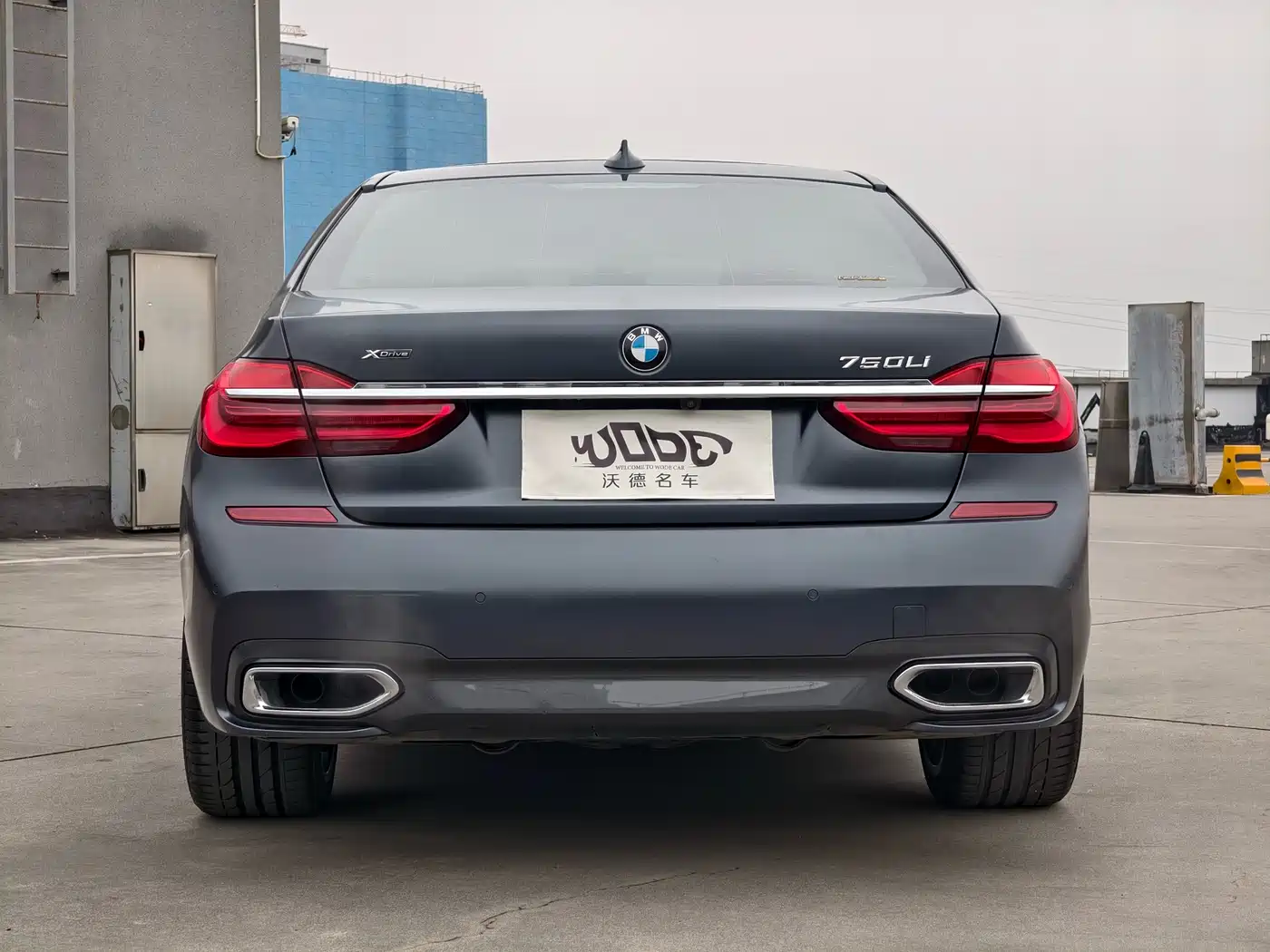 BMW 7 Series 2018 750Li xDrive M Sport Package фото 10
