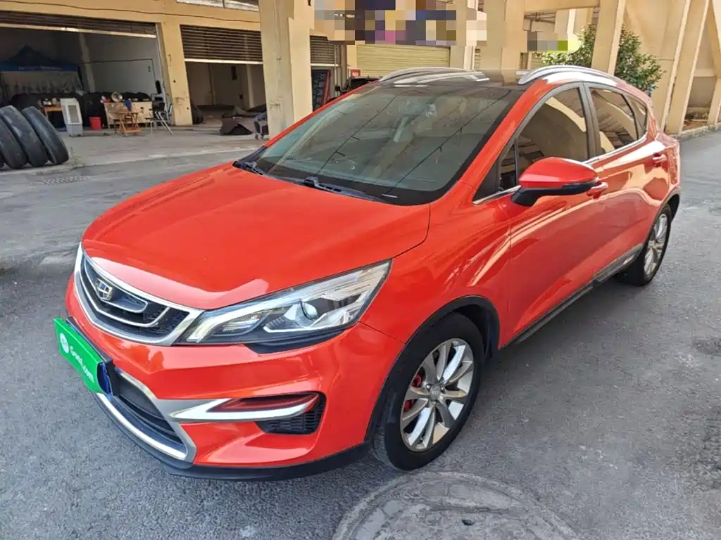 Geely Emgrand GS 2016 2016 Sport Edition 1.8L Manual Premium
