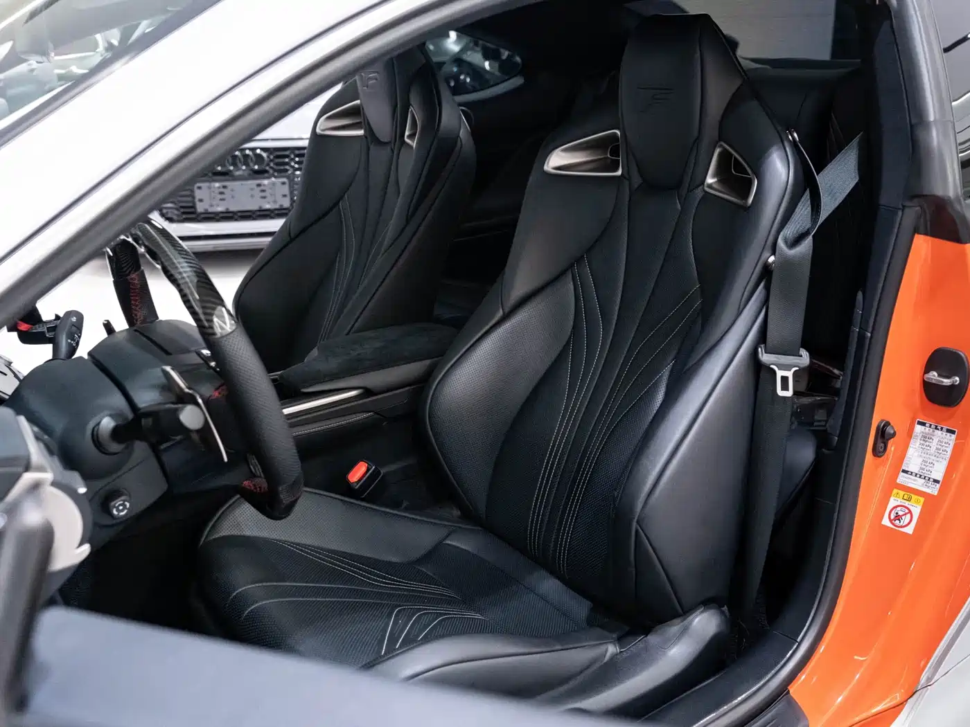Lexus RC F 2015 F 5.0L Carbon Fiber Edition фото 13