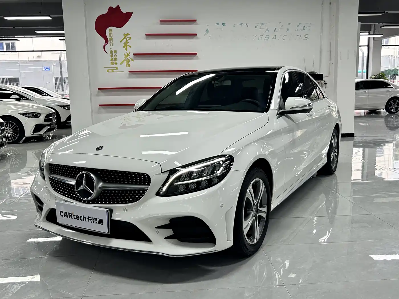 Mercedes-Benz C-Class 2020 C 260 L Sport