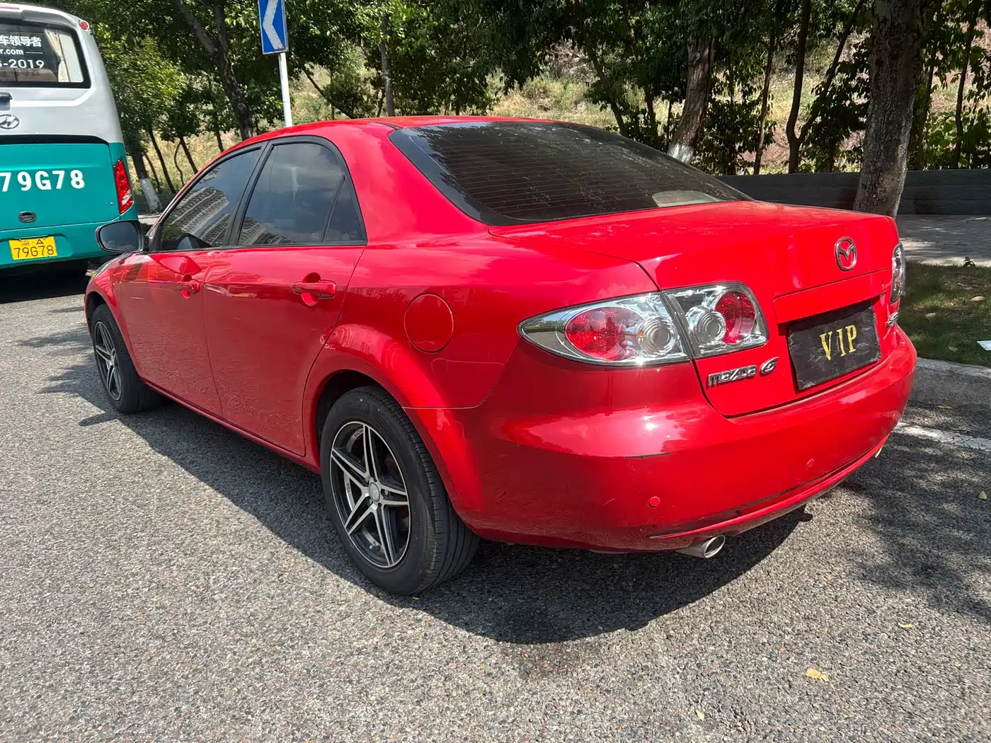 Mazda 6 2015 2013 2.0L Automatic Fashion Style