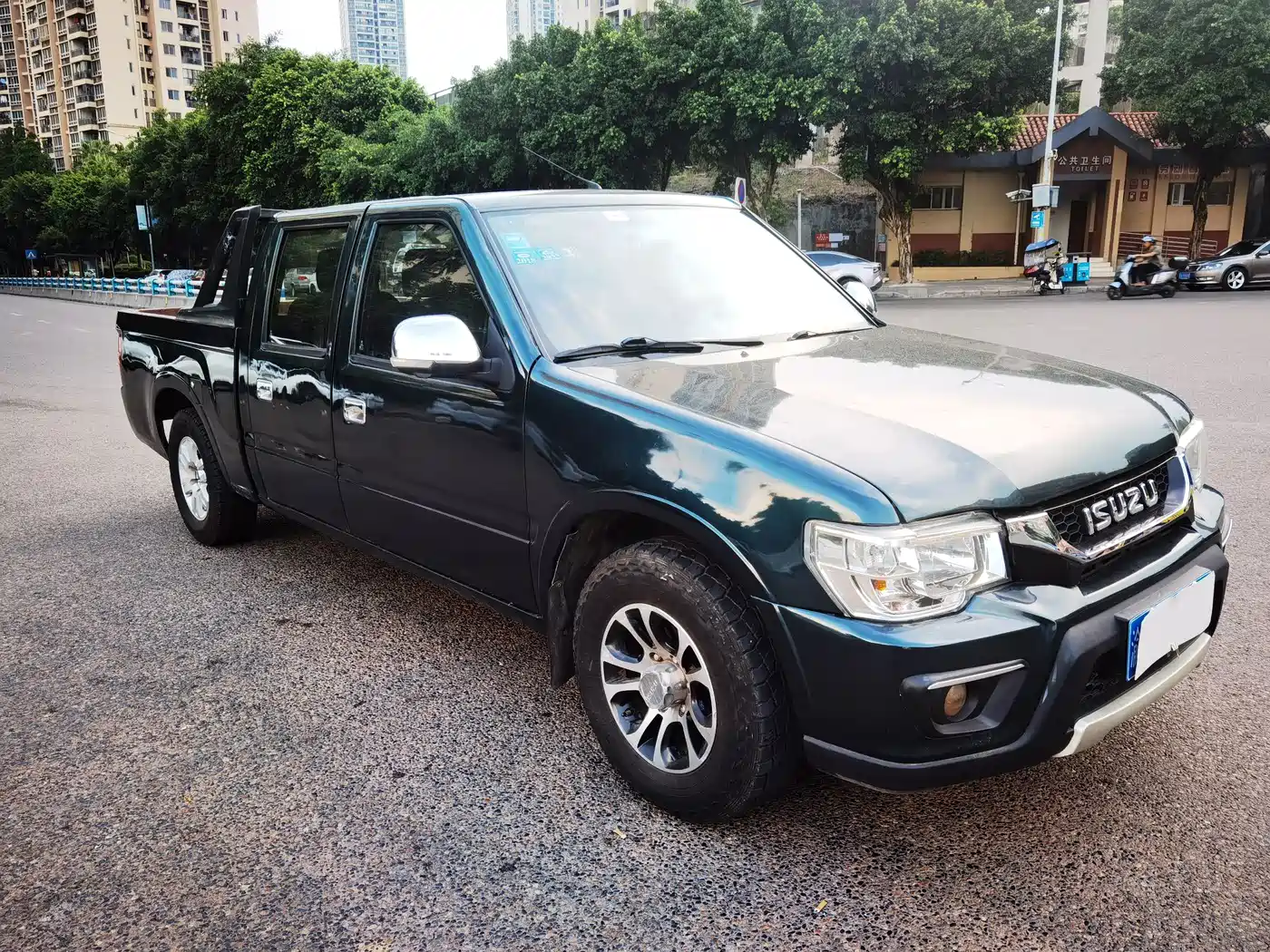 Isuzu Pickup 2016 2015 2.8T 2WD 4JB1CT