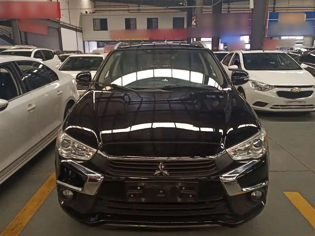 Mitsubishi ASX 2018 2.0L CVT 2WD Premium фото 3