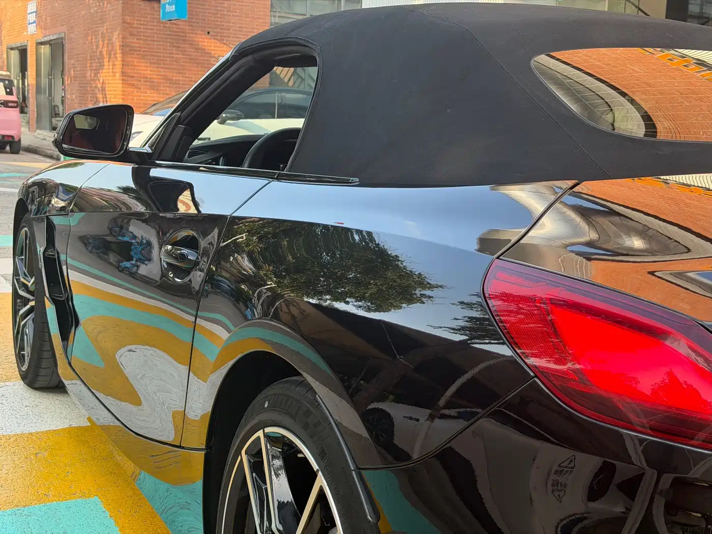BMW Z4 2023 2022 sDrive 25i M Sport Package