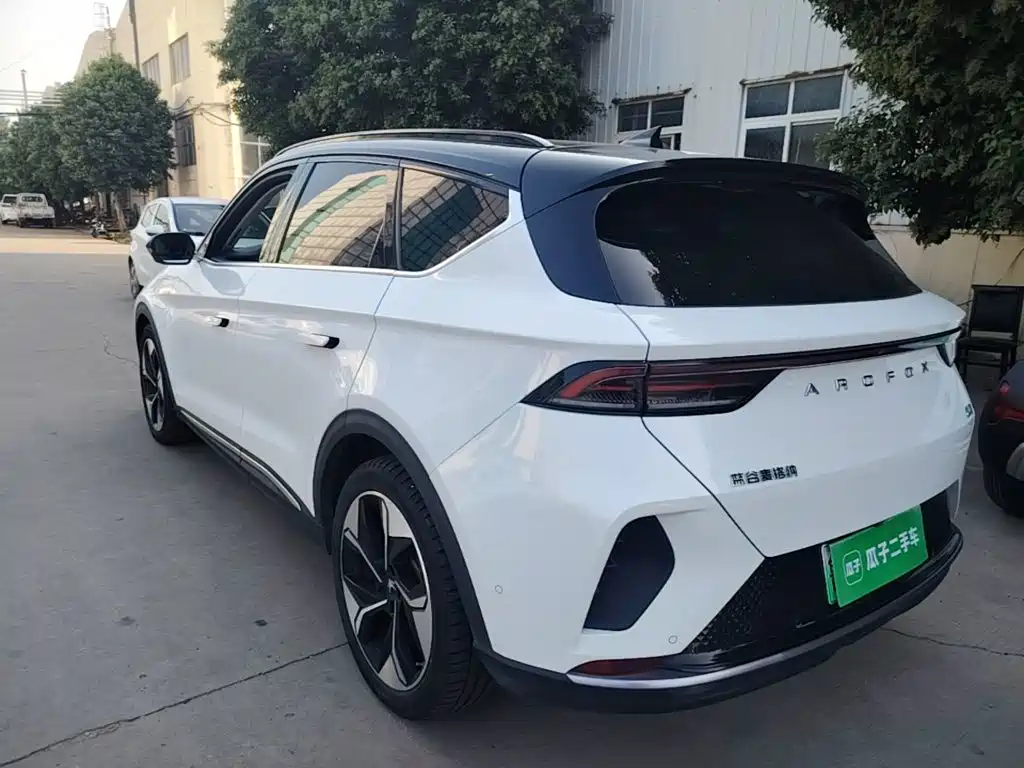 ARCFOX Alpha T 2022 2021 Model 653S+ 175kW