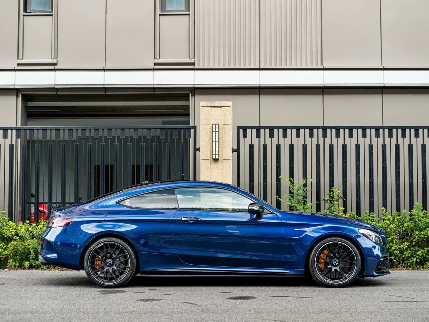 Mercedes-Benz C-Class AMG 2016 AMG C 63 S Coupe фото 4