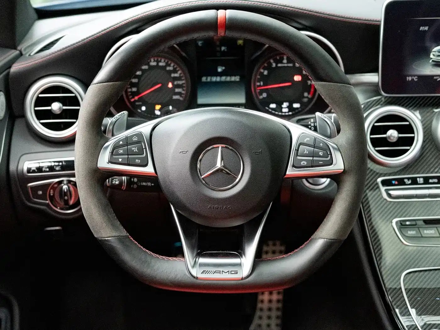 Mercedes-Benz C-Class AMG 2016 AMG C 63 S Coupe фото 10