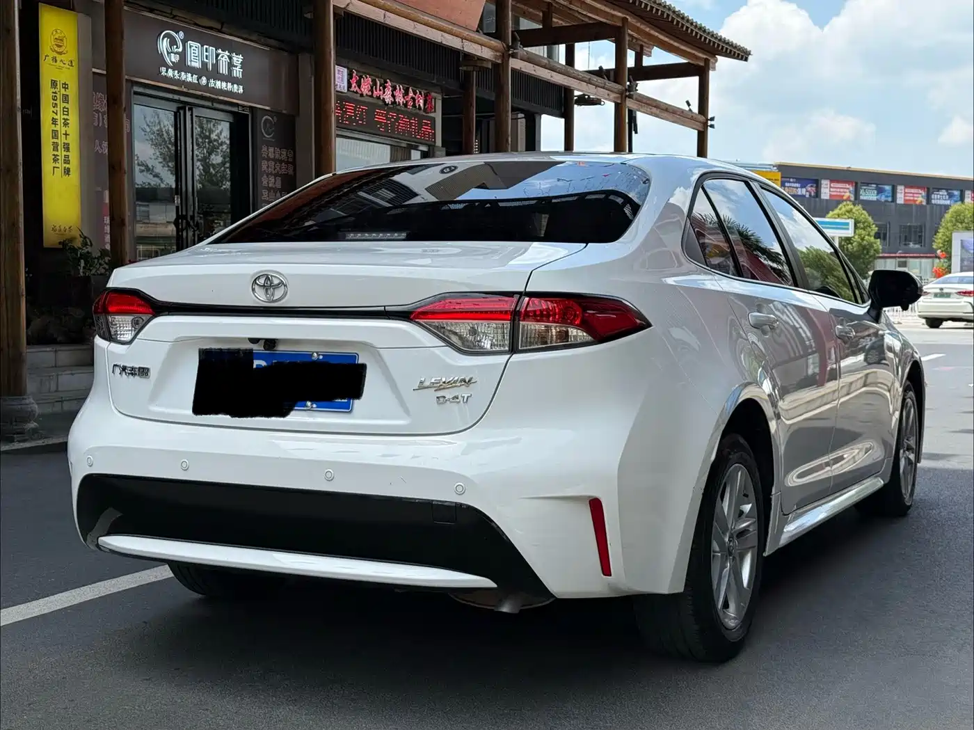 Toyota Levin, миниатюра 8