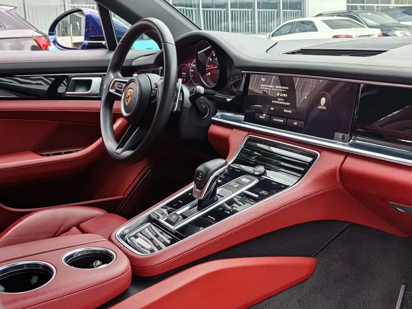 Porsche Panamera 2022 Panamera 2.9T фото 23