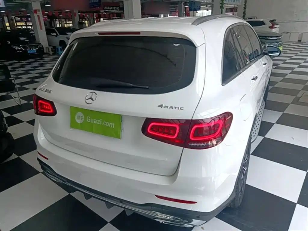Mercedes-Benz GLC 2020 GLC 300 L 4MATIC Dynamic фото 7