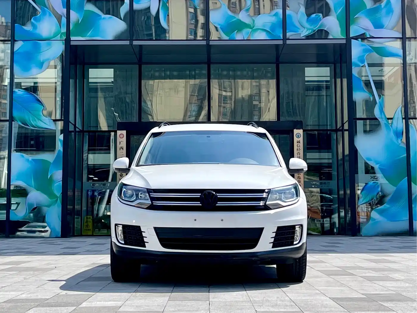 Volkswagen Tiguan 2016 280TSI Automatic 2WD Silk Road Fashion Edition фото 2