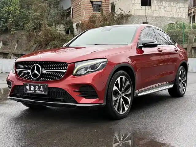 MERCEDES-BENZ GLC COUPE