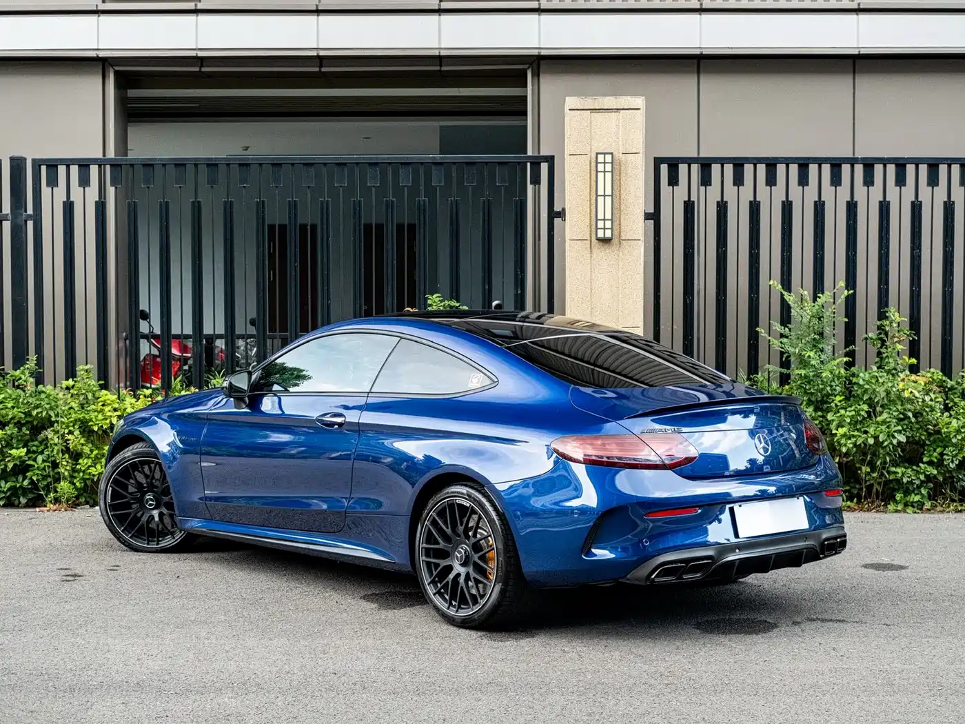 Mercedes-Benz C-Class AMG 2016 AMG C 63 S Coupe фото 5