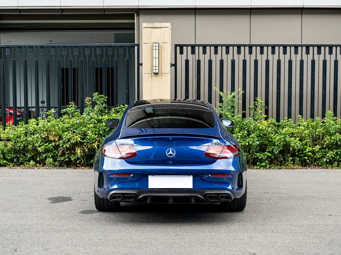 Mercedes-Benz C-Class AMG 2016 AMG C 63 S Coupe фото 6