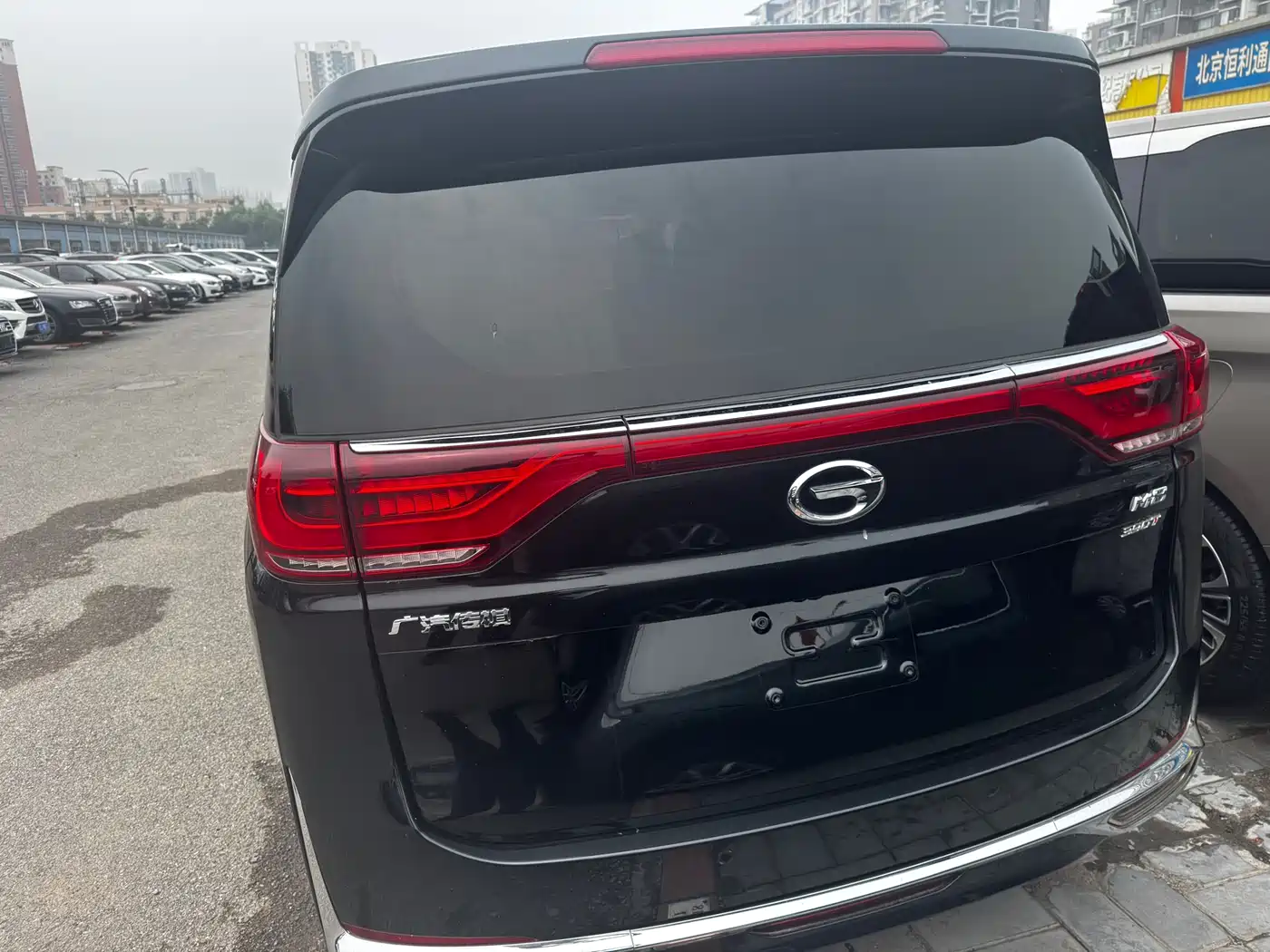 GAC Trumpchi Trumpchi M8 2021 Leading Show Series 390T Luxury Edition фото 13