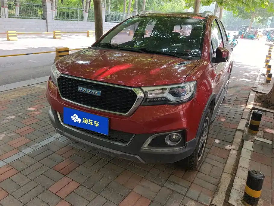 Haval H1 2016 Facelift Blue Label 1.5L AMT Luxury фото 2