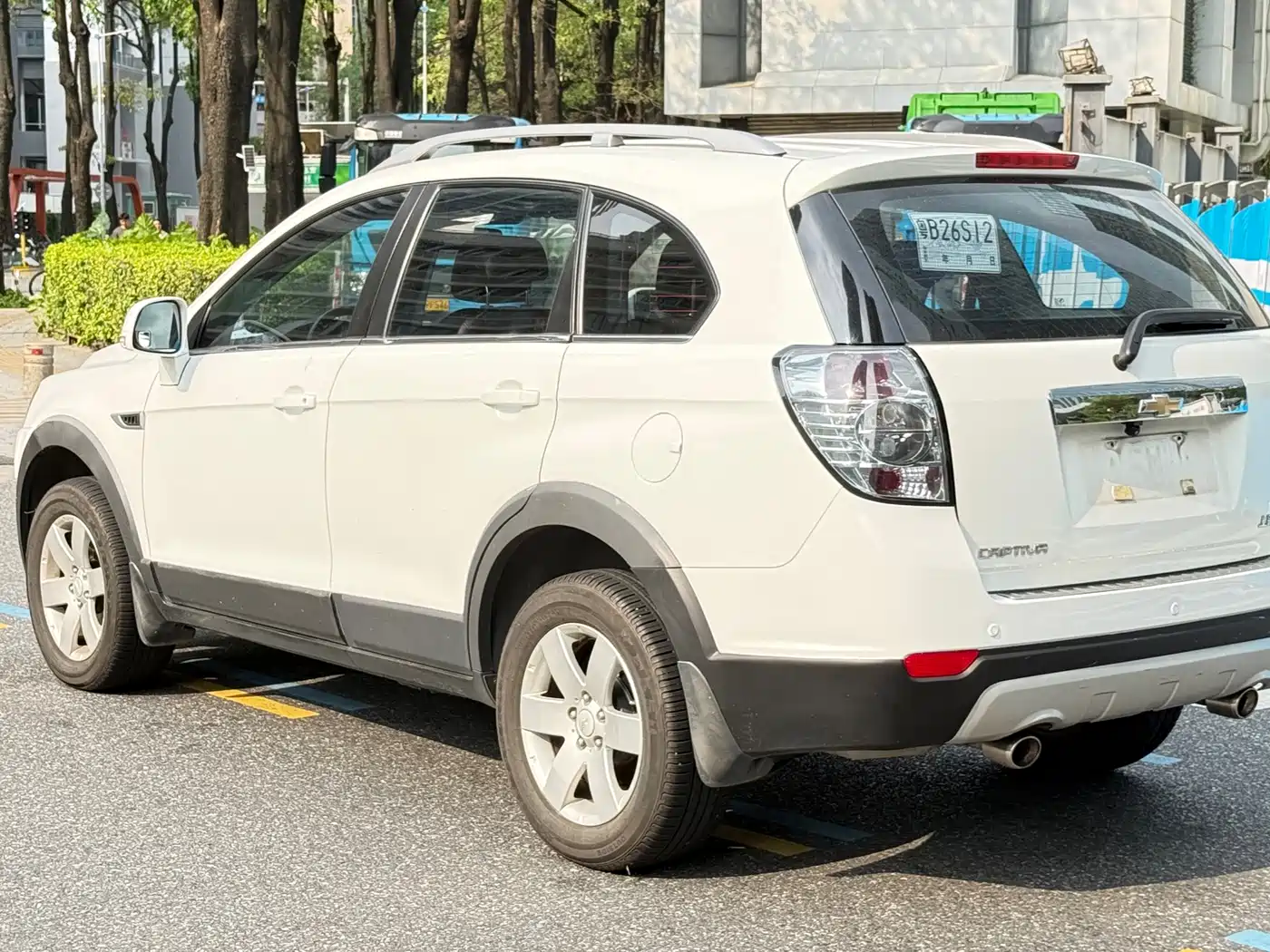 Chevrolet Captiva 2013 2013 2.4L 2WD Urban Edition 7-seater