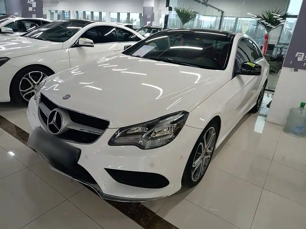 Mercedes-Benz E-Class (Import) 2014 E 200 Coupe