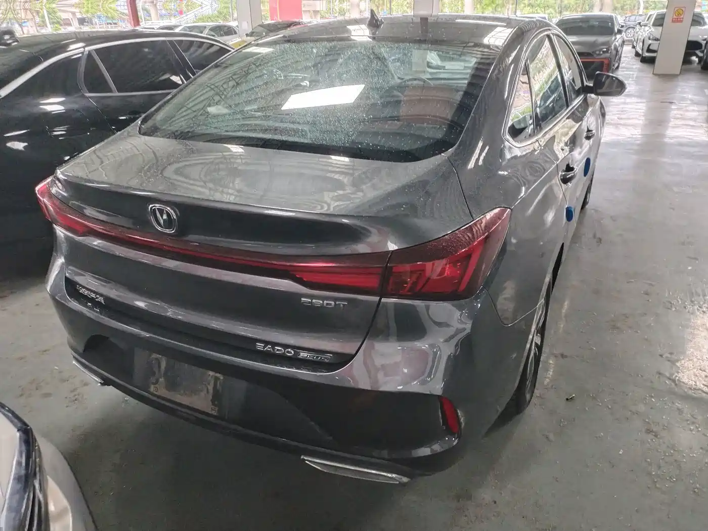 Фото 9 - Changan Eado