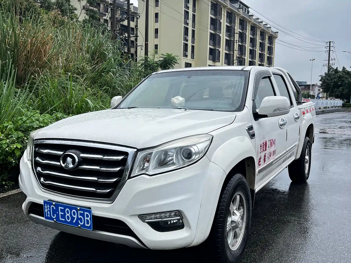 Great Wall Fengjun 6 2015 2014 2.0T 2WD Elite 4D20B