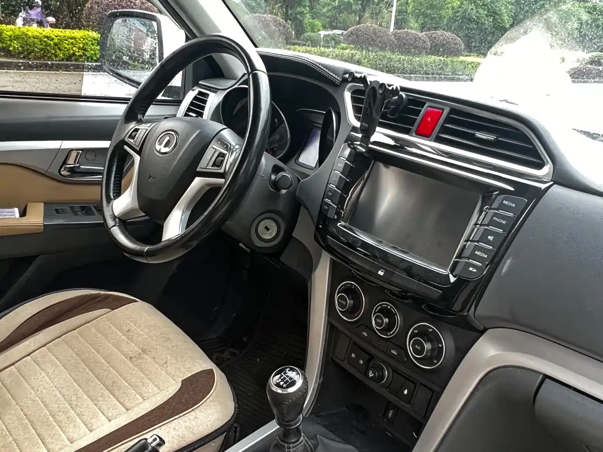 Great Wall Fengjun 6 2015 2014 2.0T 2WD Elite 4D20B