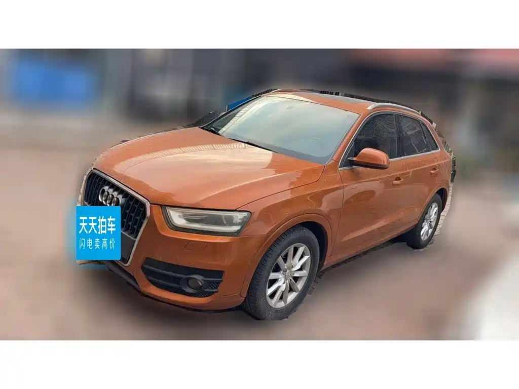 Audi Q3 (Import) 2013 2012 35 TFSI quattro Comfort