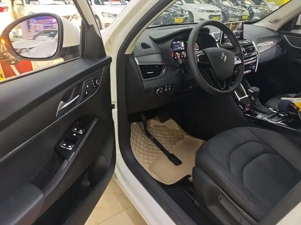 Borgward BX5 2021 2020 20TGDI Automatic 2WD New Trend Edition