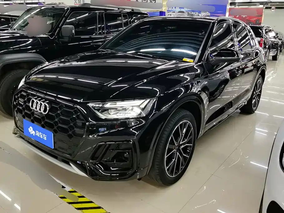 Audi Q5L 2025 Model Year Facelift 45th Anniversary Edition 45 TFSI Luxury Dynamic